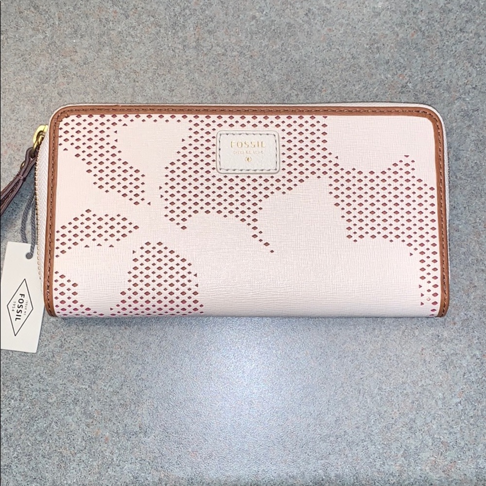 Fossil Tessa Zip Clutch